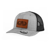 Airborne Wings Leather Snap - Back - Adjustable - Headwear