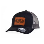 Airborne Wings Leather Snap - Back - Adjustable - Headwear