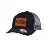 Airborne Wings Leather Snap - Back - Adjustable - Headwear