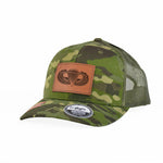 Airborne Wings Leather Snap - Back - Adjustable - Headwear