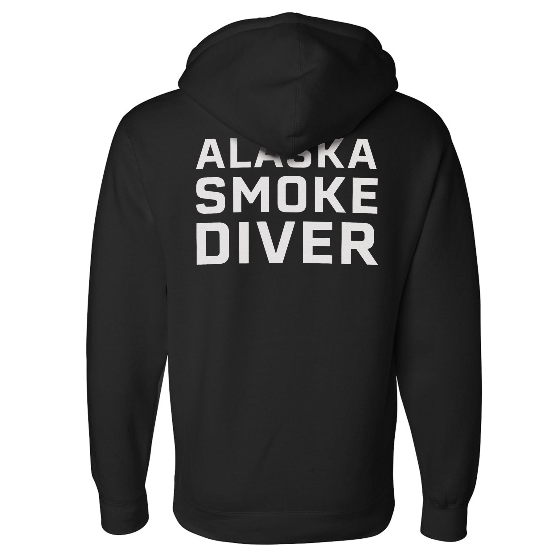 AK Smoke Diver Hoodie - Small - Private Hoodie