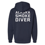 AK Smoke Diver Hoodie - Small - Private Hoodie