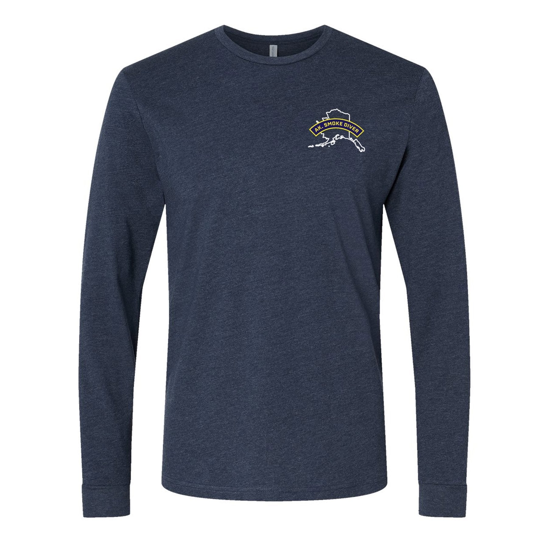 AK Smoke Diver Long Sleeve - Small - Private Long Sleeve Shirt