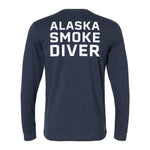 AK Smoke Diver Long Sleeve - Small - Private Long Sleeve Shirt