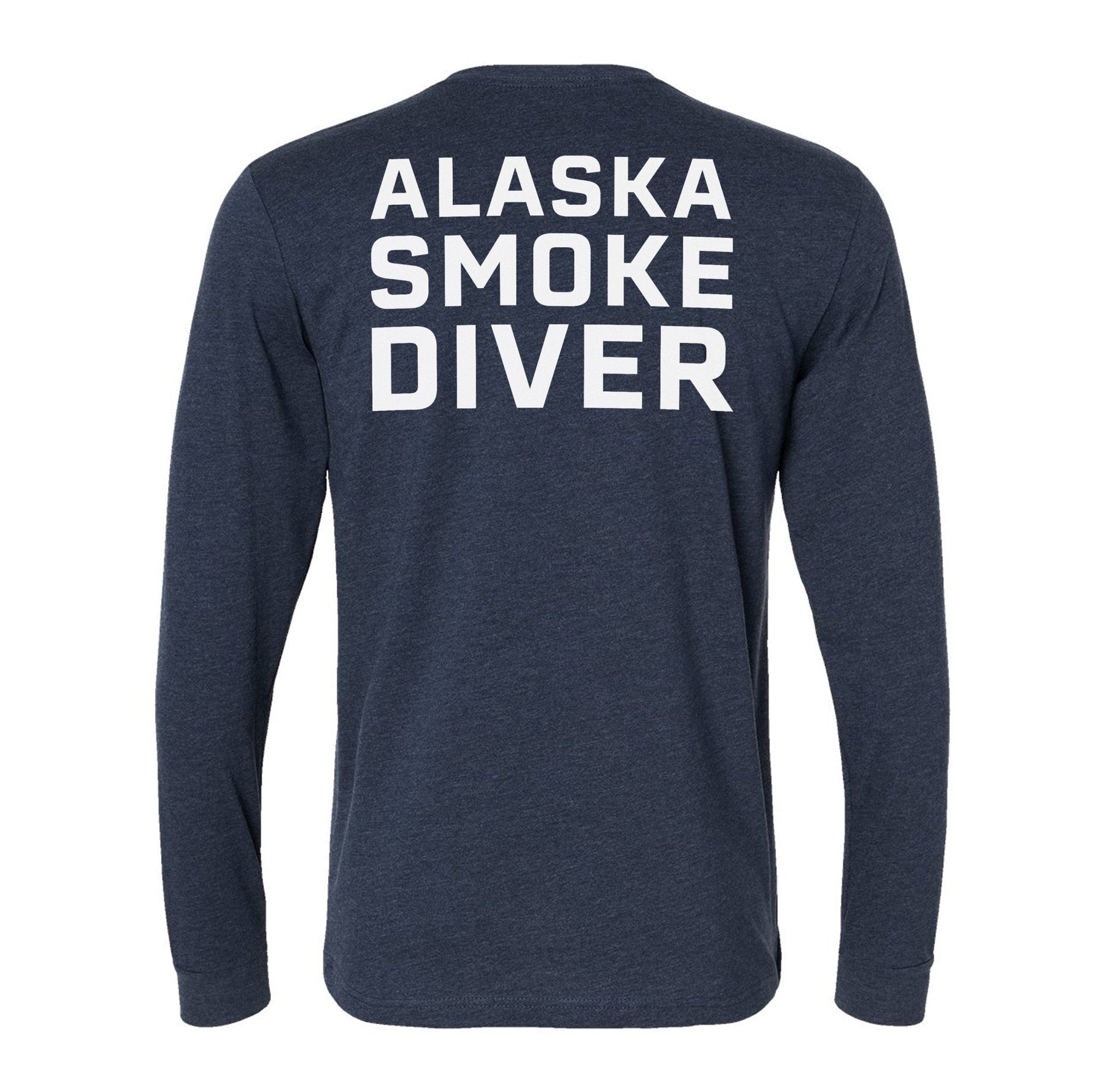 AK Smoke Diver Long Sleeve - Small - Private Long Sleeve Shirt