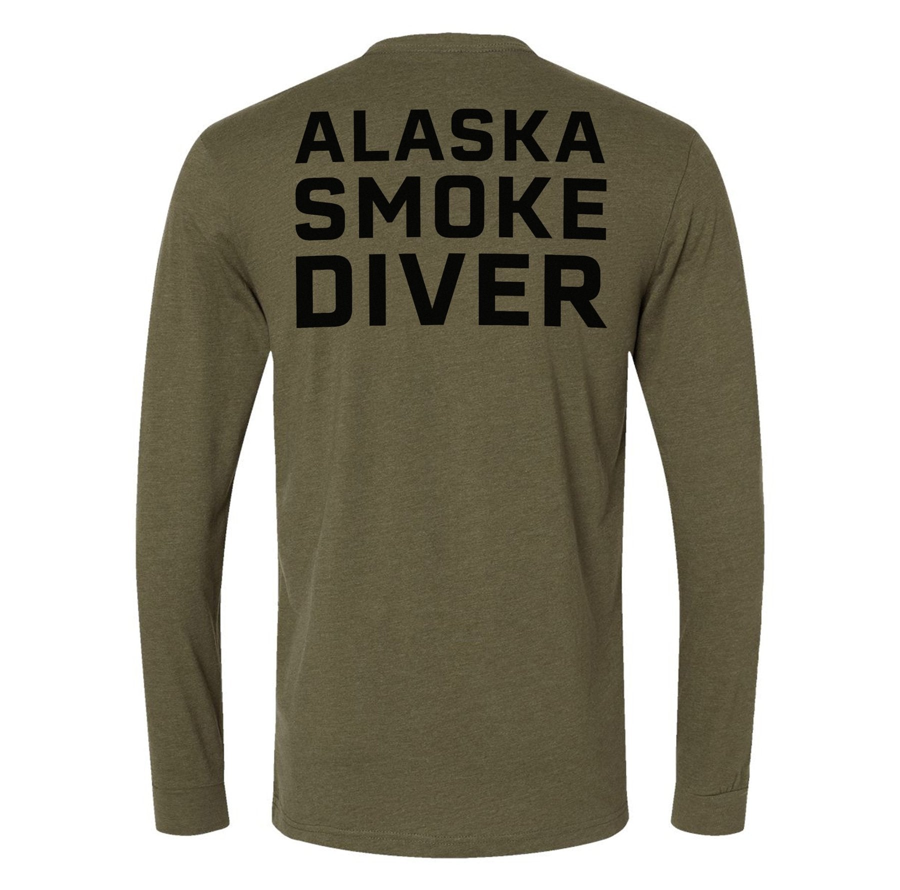 AK Smoke Diver Long Sleeve - Small - Private Long Sleeve Shirt