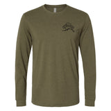 AK Smoke Diver Long Sleeve - Small - Private Long Sleeve Shirt