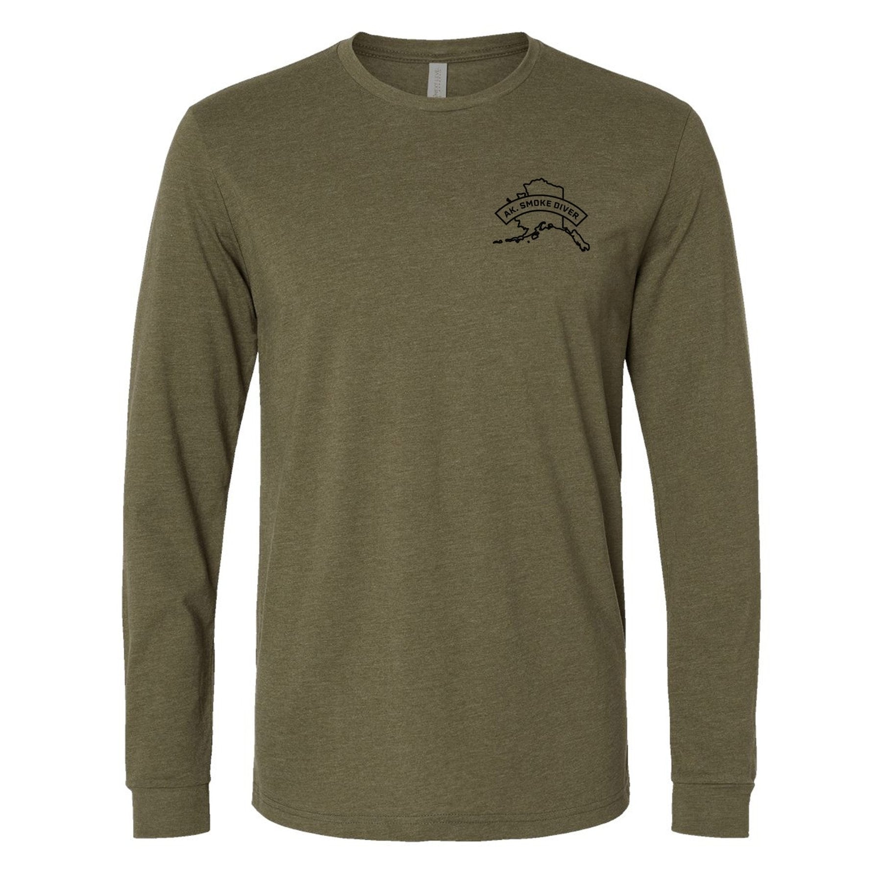 AK Smoke Diver Long Sleeve - Small - Private Long Sleeve Shirt