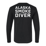 AK Smoke Diver Long Sleeve - Small - Private Long Sleeve Shirt