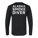 AK Smoke Diver Long Sleeve - Small - Private Long Sleeve Shirt