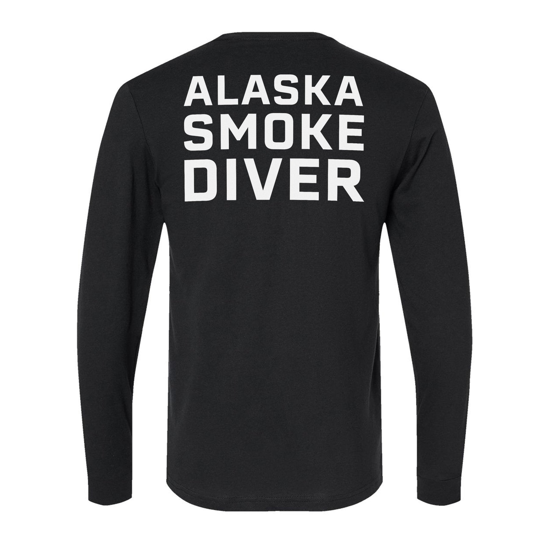 AK Smoke Diver Long Sleeve - Small - Private Long Sleeve Shirt