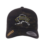 AK Smoke Diver Snap - Back - OSFA - Private Headwear