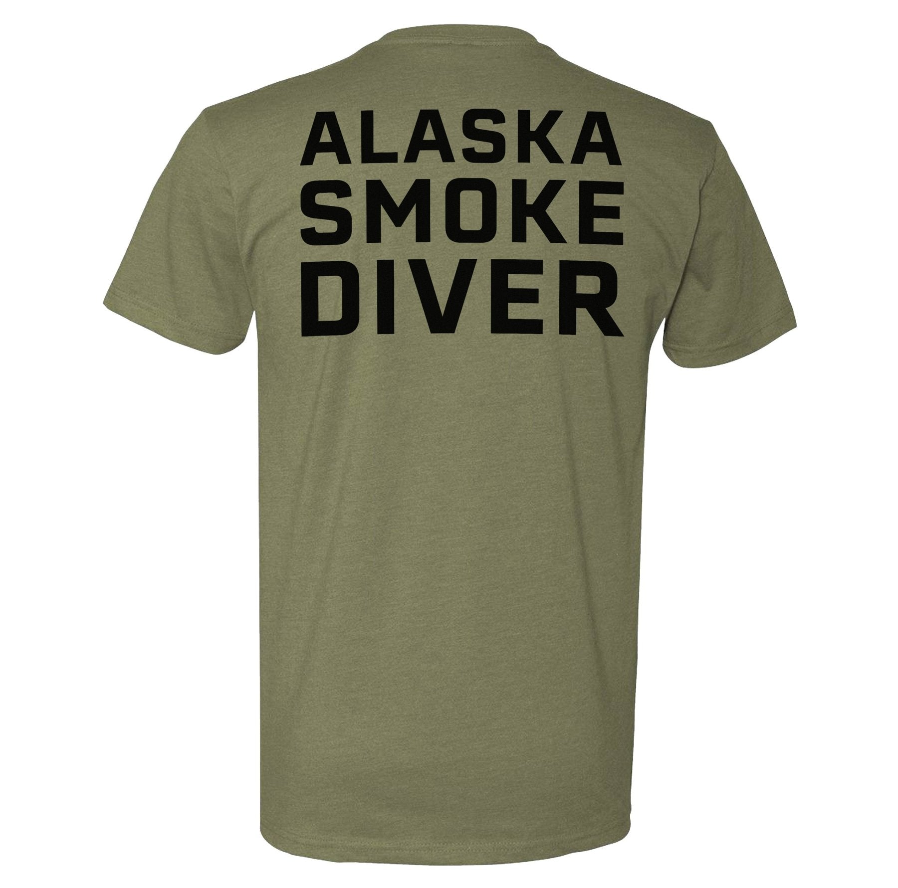 AK Smoke Diver Tee - Small - Private Shirt