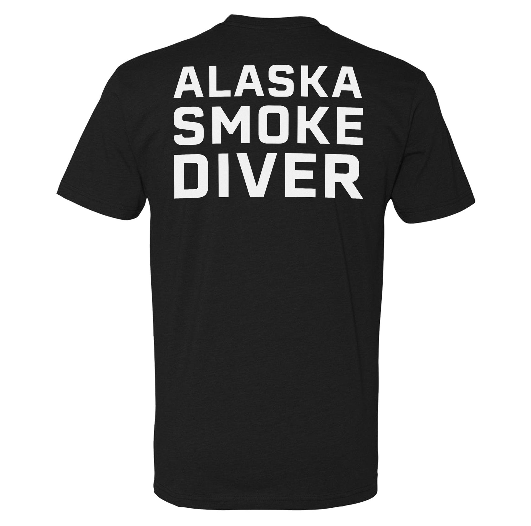 AK Smoke Diver Tee - Small - Private Shirt