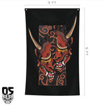 Akuma Flag - 3' x 5' - Flag