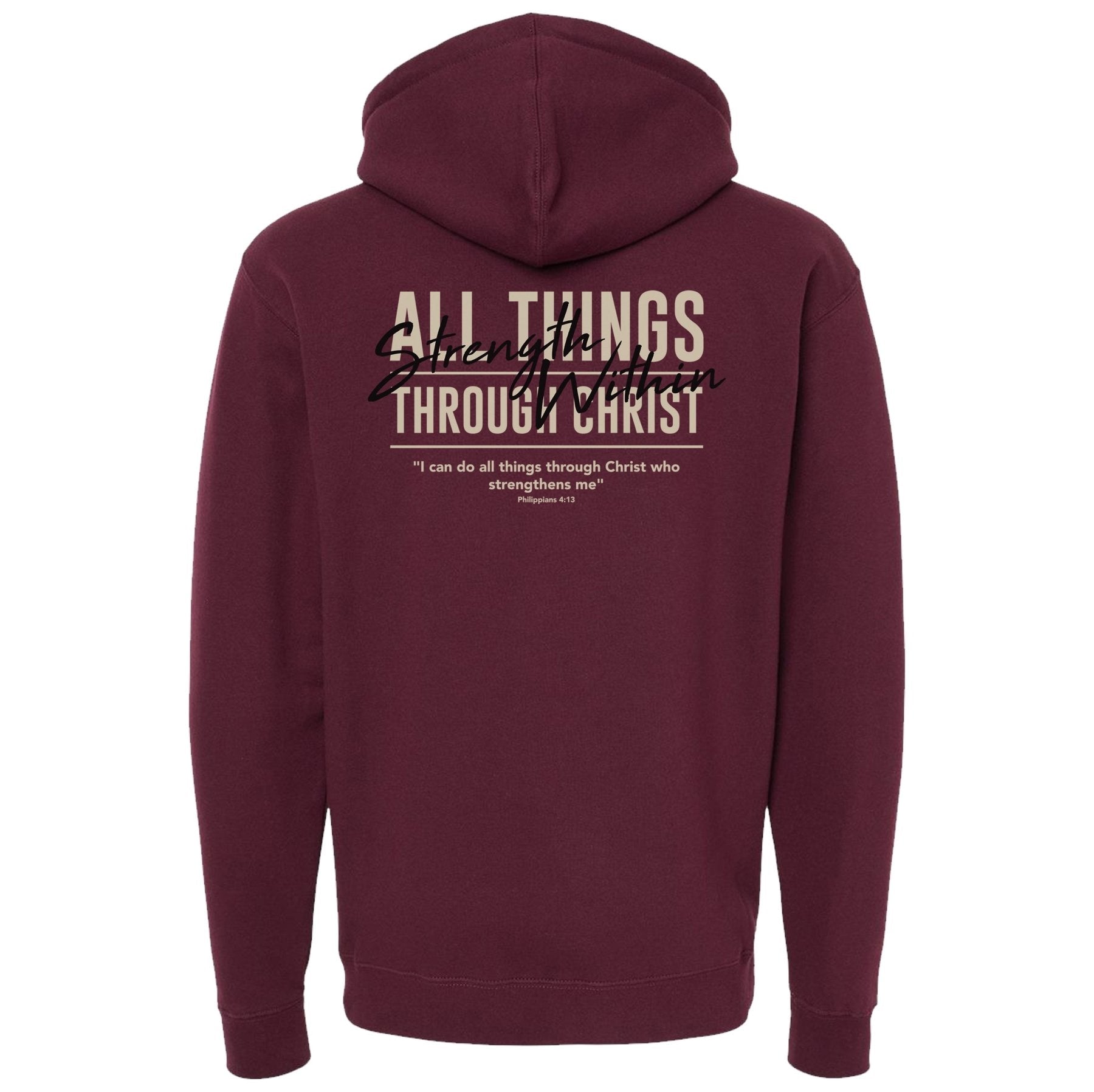 All Things Hoodie - Small - Hoodie