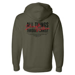 All Things Hoodie - Small - Hoodie