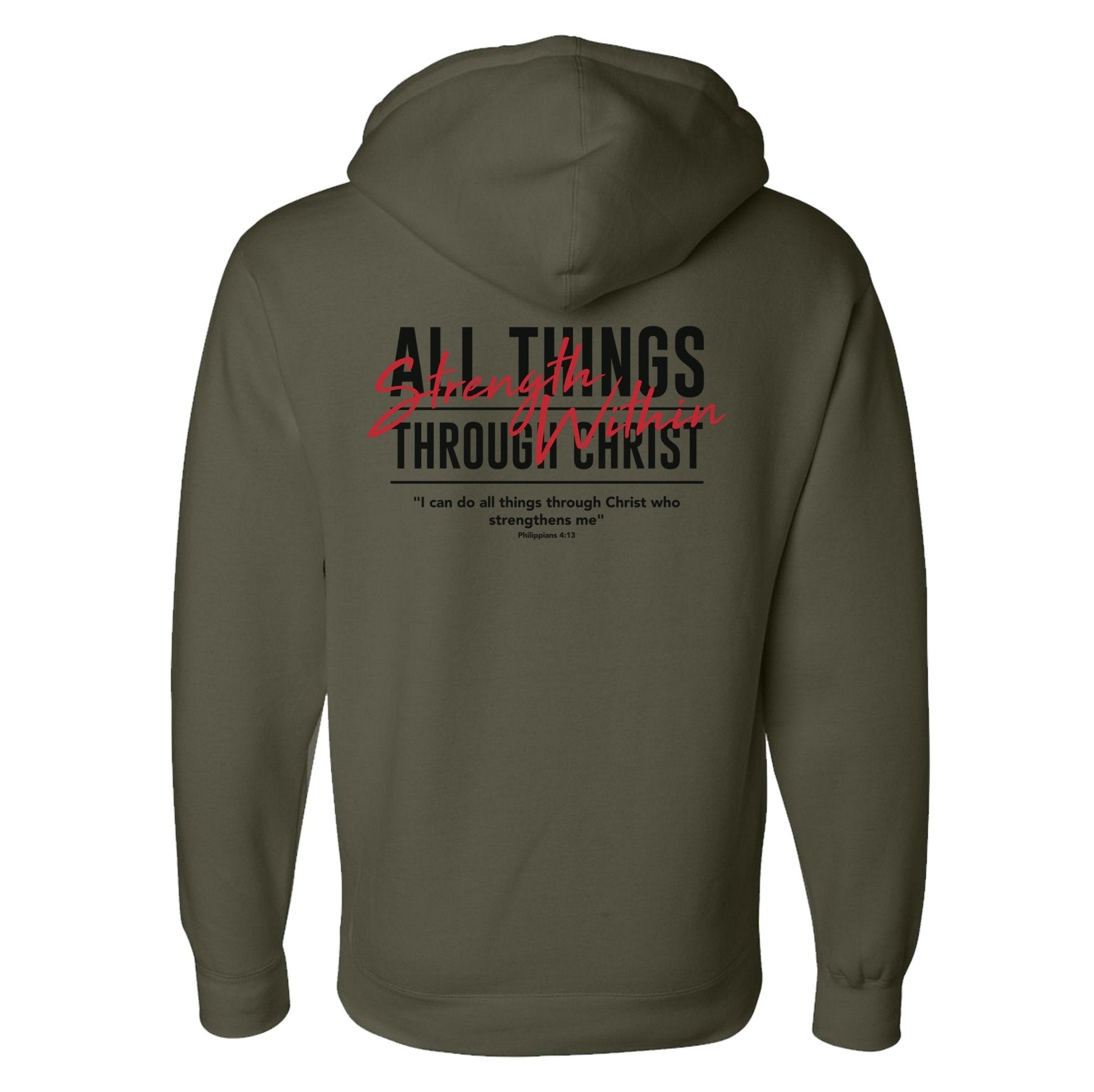 All Things Hoodie - Small - Hoodie