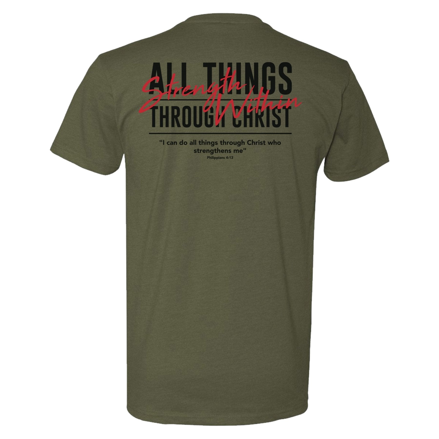All Things Tee - Small - Shirt