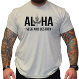 Aloha Search And Destroy - Small - Shirt