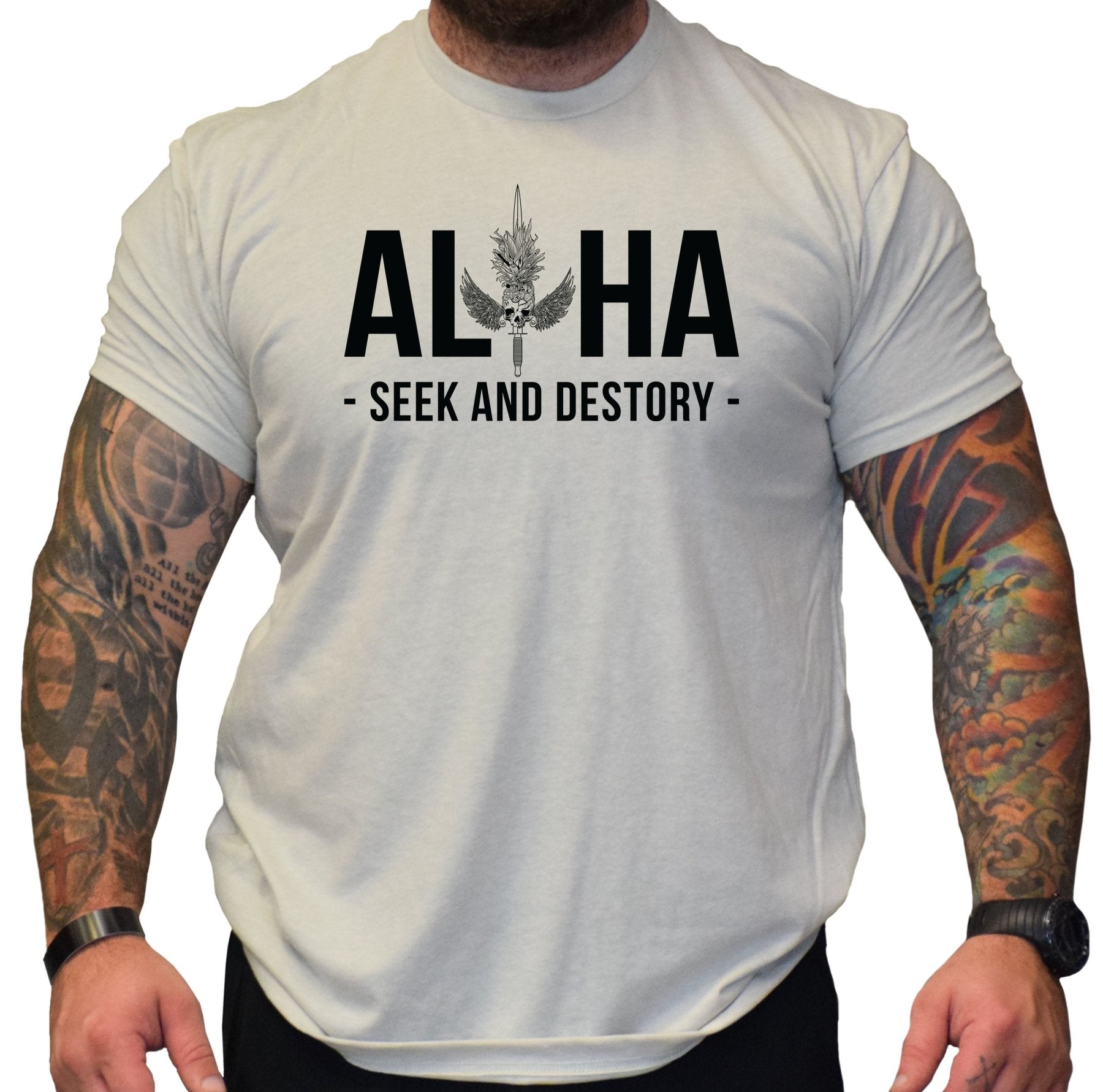 Aloha Search And Destroy - Small - Shirt