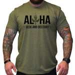 Aloha Search And Destroy - Small - Shirt