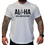 Aloha Search And Destroy - Small - Shirt