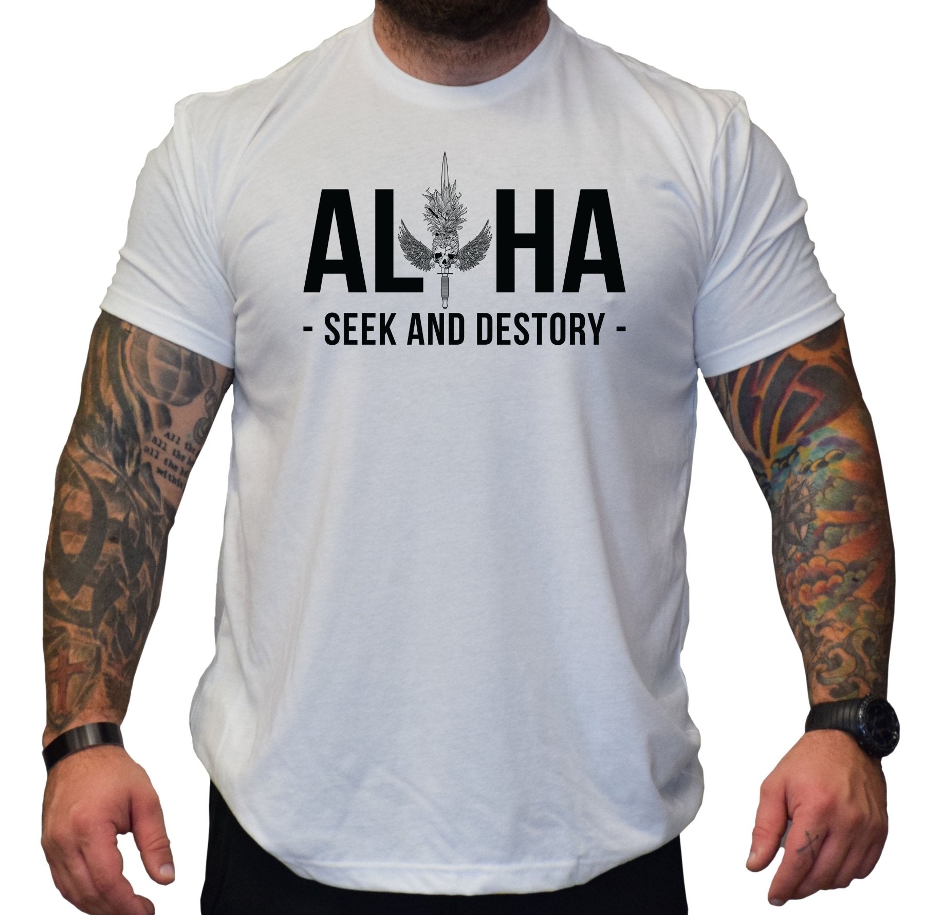 Aloha Search And Destroy - Small - Shirt