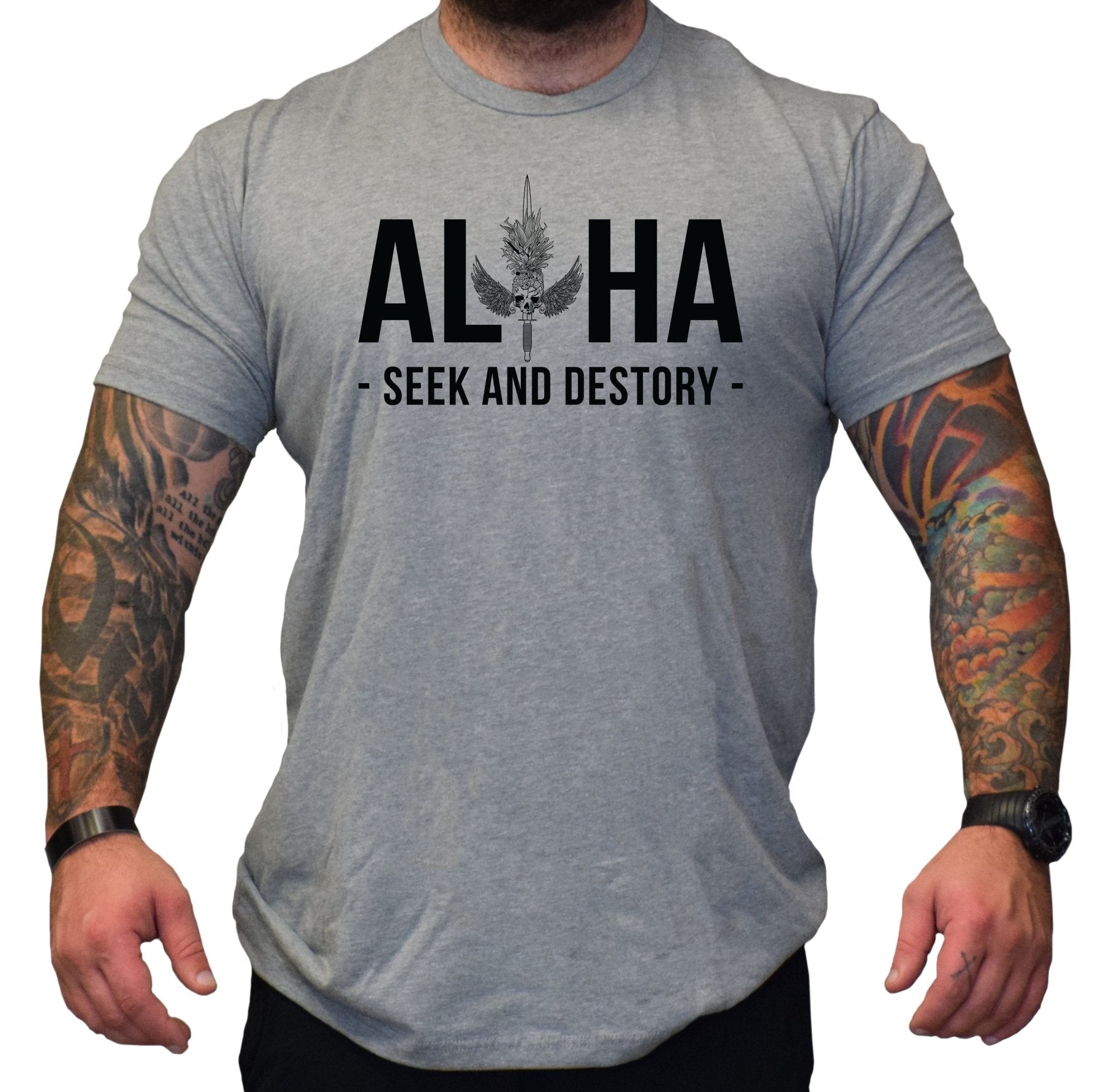 Aloha Search And Destroy - Small - Shirt