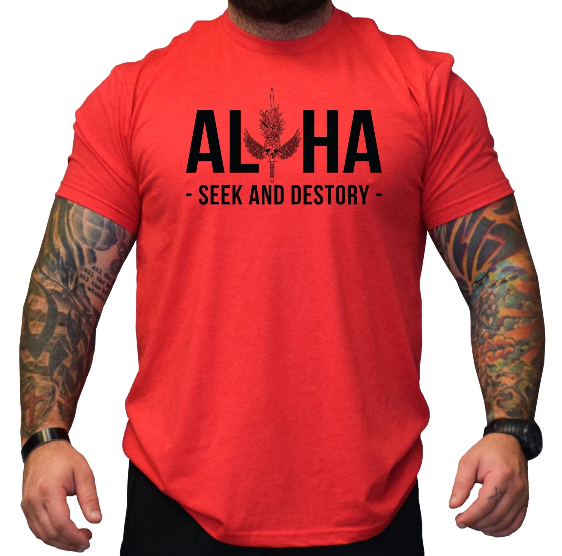 Aloha Search And Destroy - Small - Shirt