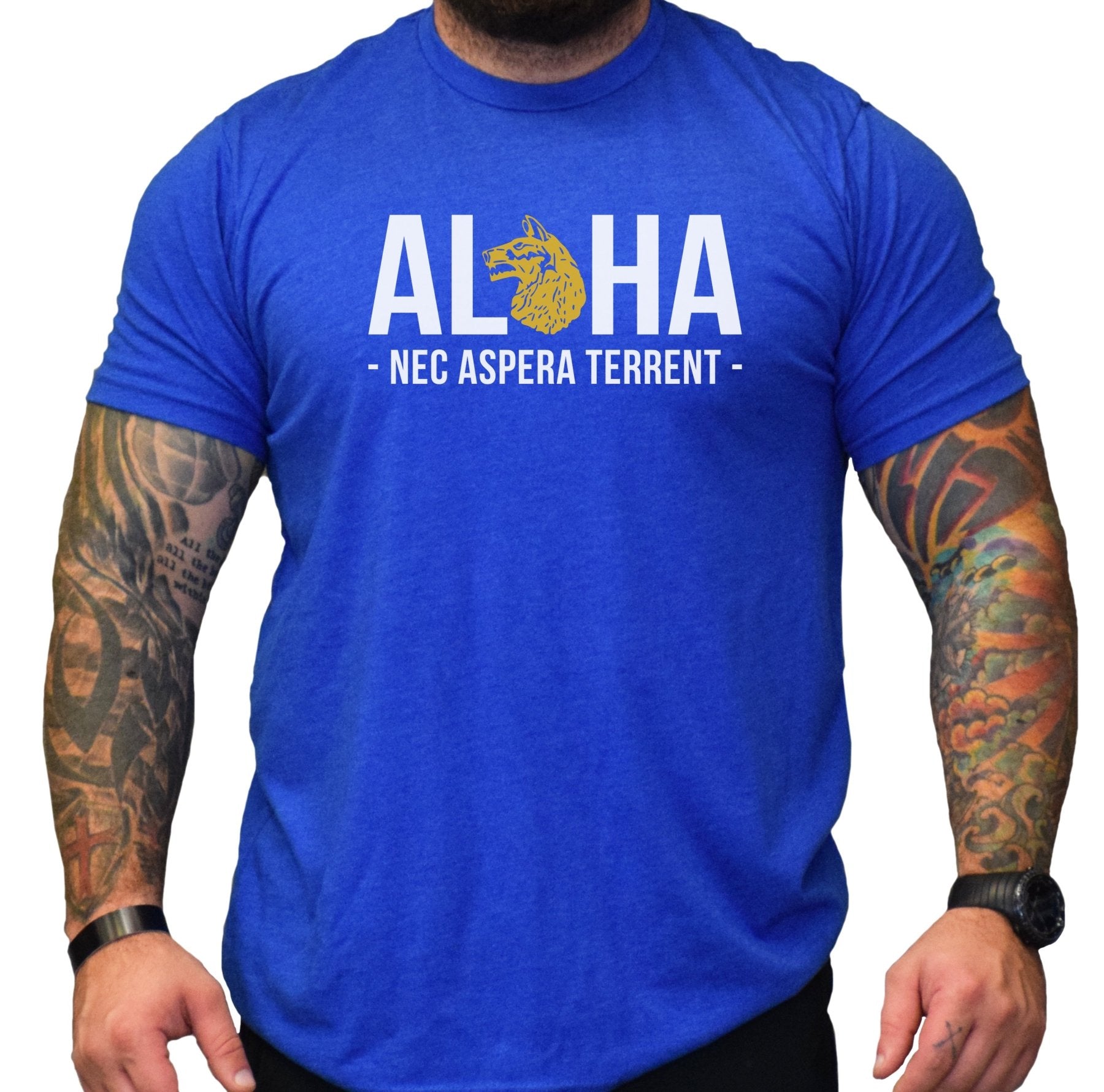 Aloha Wolfhounds - Small - Shirt