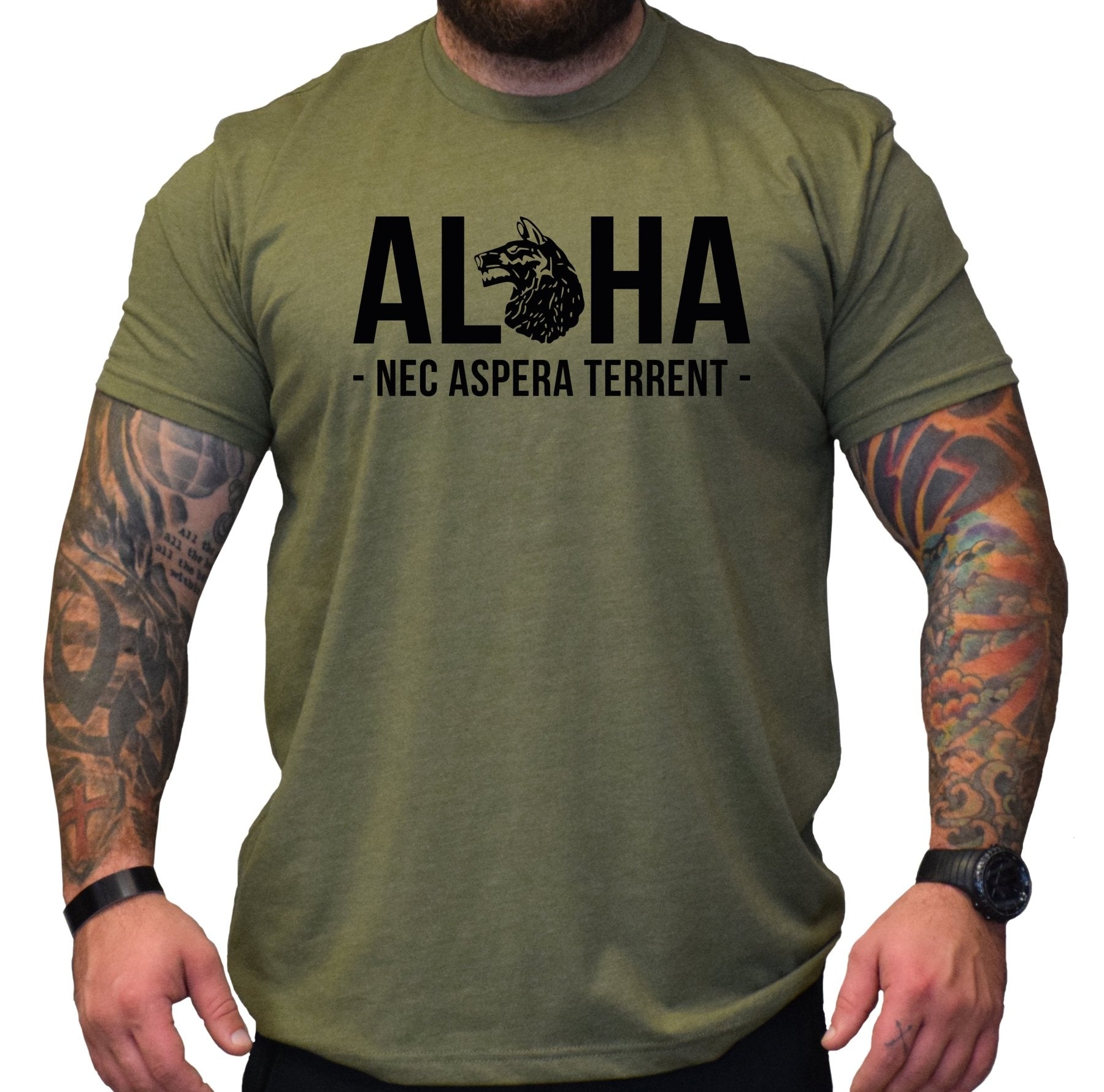 Aloha Wolfhounds - Small - Shirt