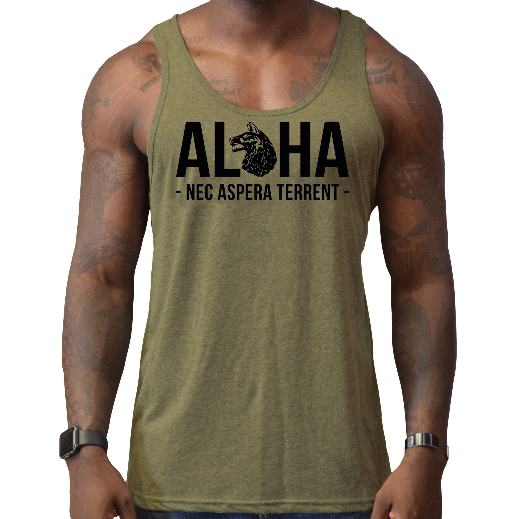 Aloha Wolfhounds Tank - Small - Tank