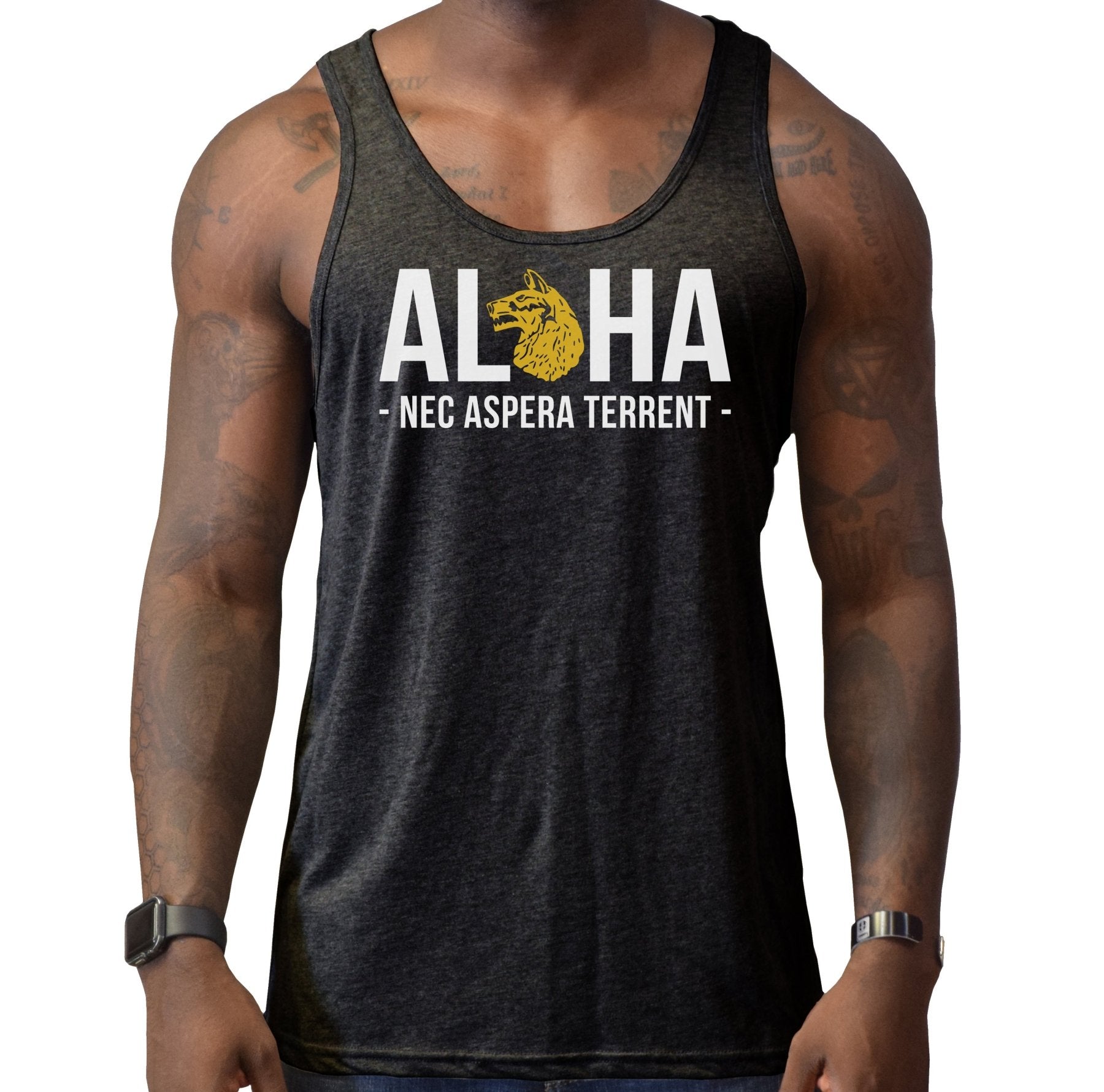 Aloha Wolfhounds Tank - Small - Tank