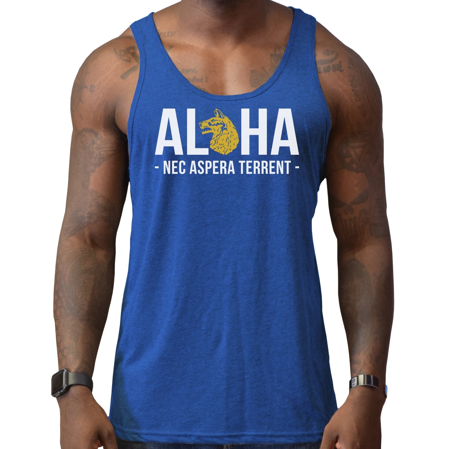 Aloha Wolfhounds Tank - Small - Tank