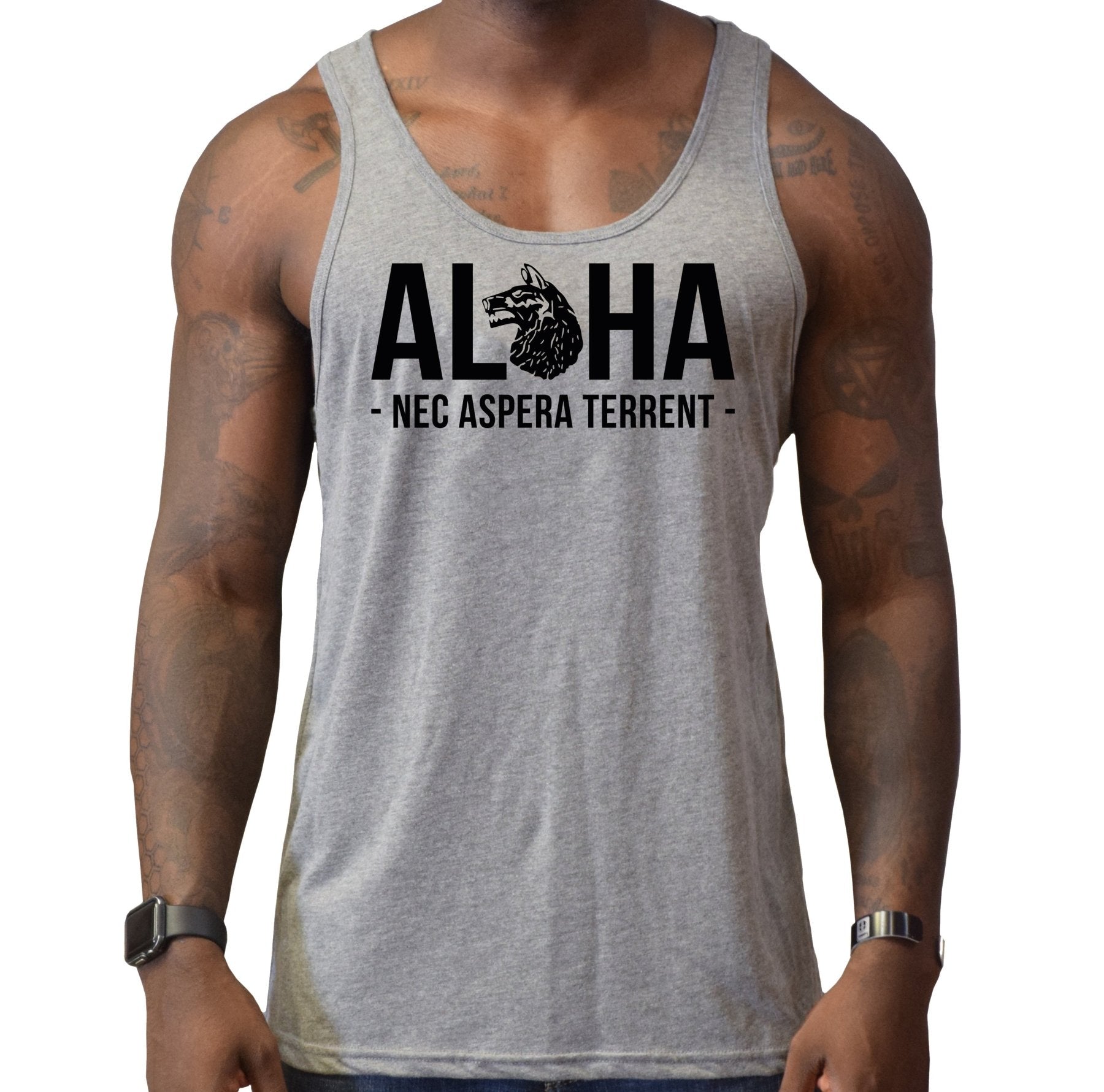 Aloha Wolfhounds Tank - Small - Tank