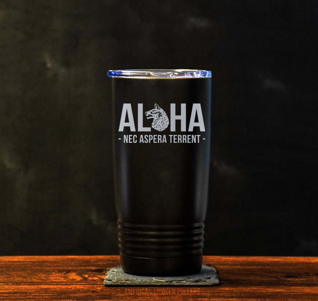 Aloha Wolfhounds Tumbler - 20oz - Tumbler