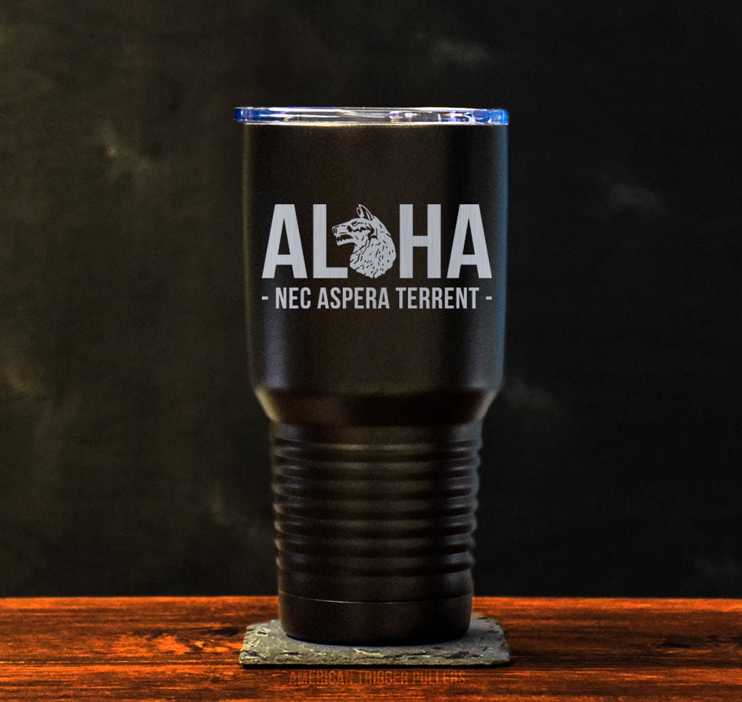 Aloha Wolfhounds Tumbler - 30oz - Tumbler