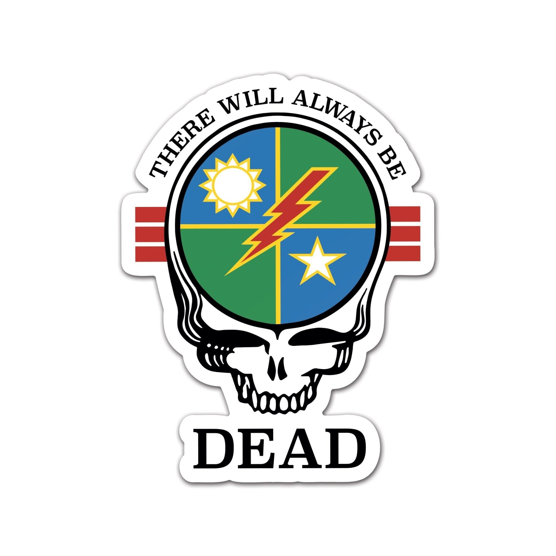 Always Be Dead DUI Sticker - 4" - Sticker