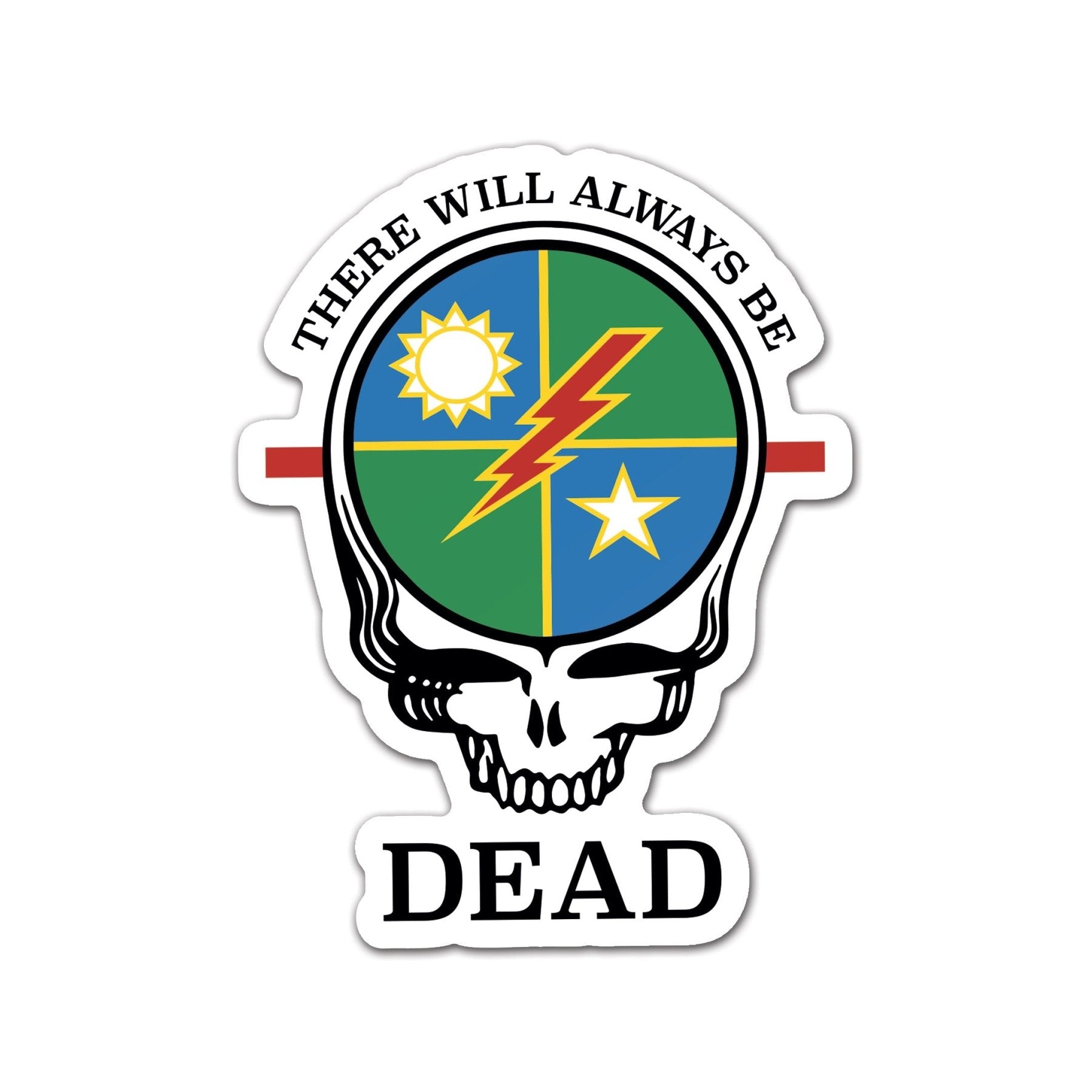 Always Be Dead DUI Sticker - 4" - Sticker