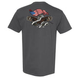 America 250 Eagle Heavyweight Tee - Small - Shirt