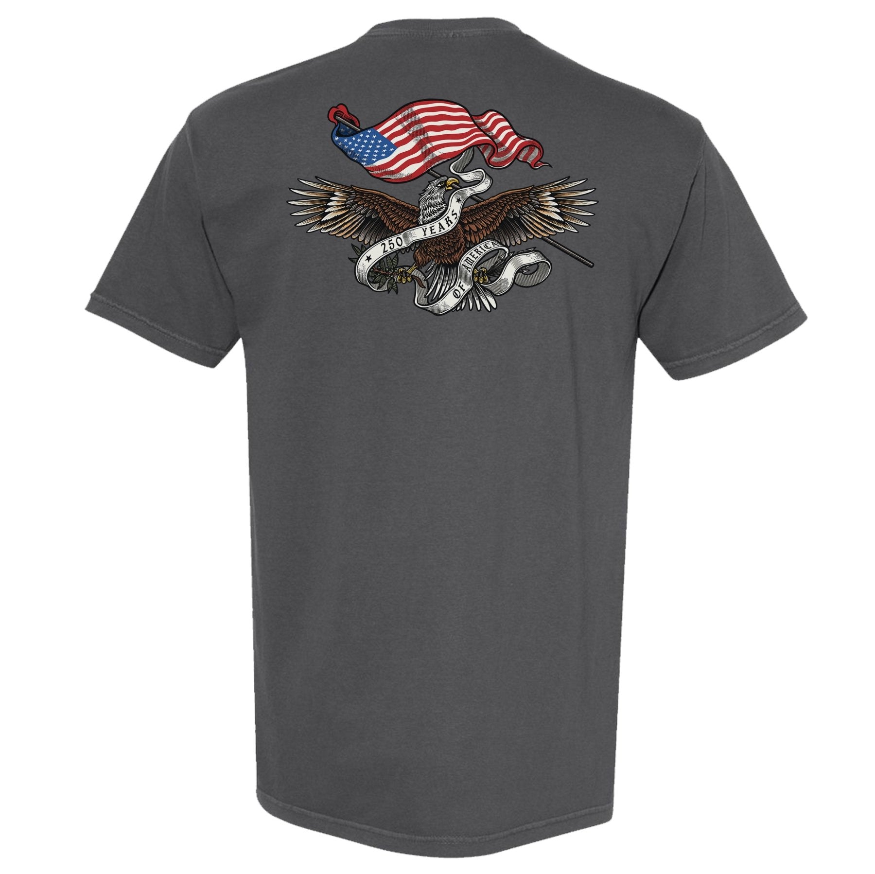 America 250 Eagle Heavyweight Tee - Small - Shirt