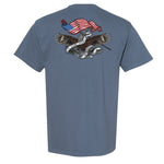 America 250 Eagle Heavyweight Tee - Small - Shirt