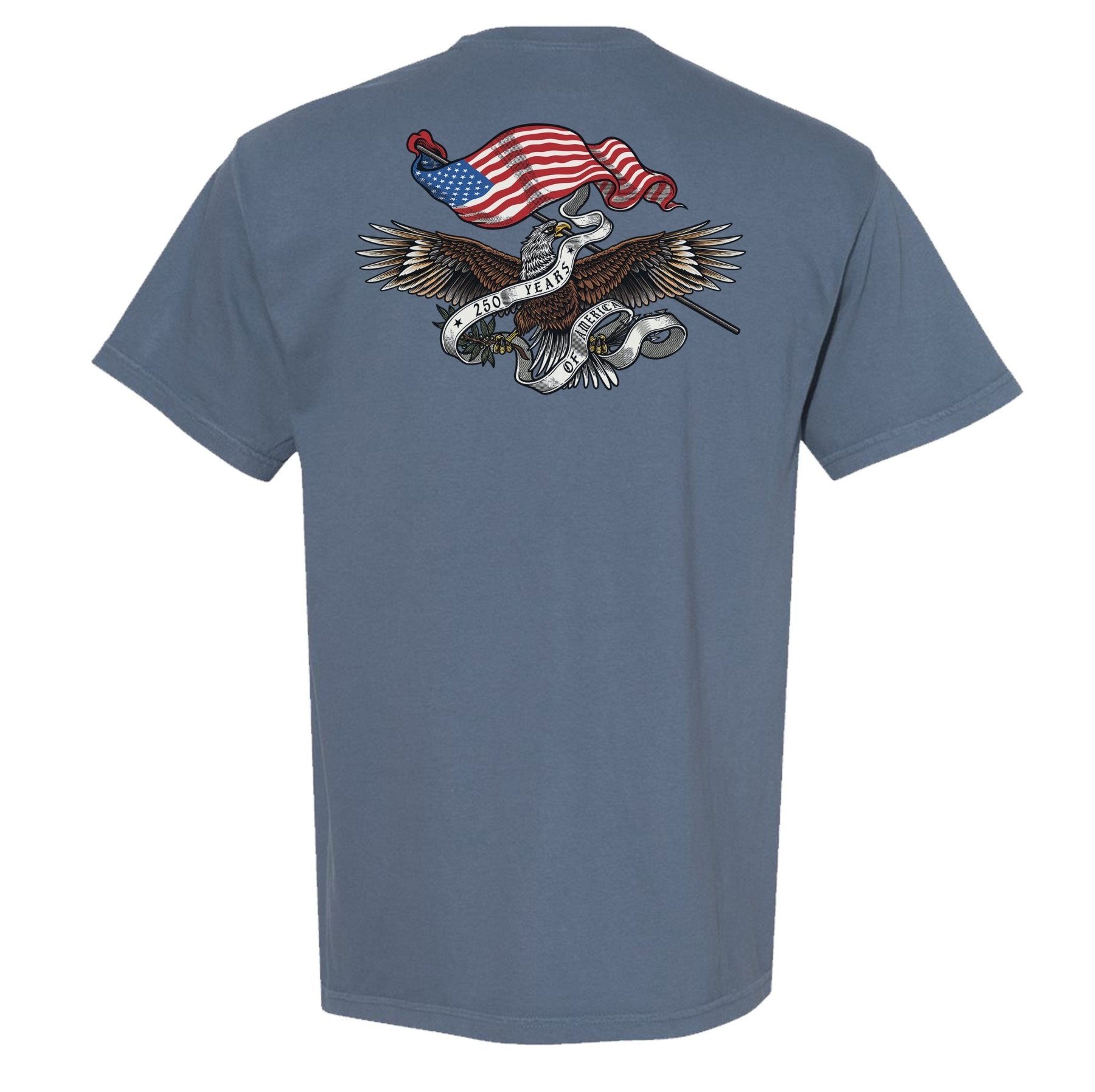 America 250 Eagle Heavyweight Tee - Small - Shirt