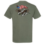America 250 Eagle Heavyweight Tee - Small - Shirt