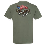 America 250 Eagle Heavyweight Tee - Small - Shirt