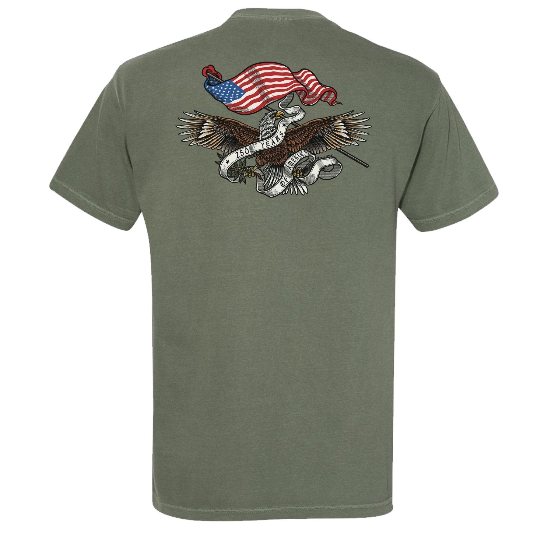 America 250 Eagle Heavyweight Tee - Small - Shirt