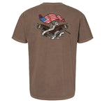 America 250 Eagle Heavyweight Tee - Small - Shirt