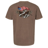 America 250 Eagle Heavyweight Tee - Small - Shirt