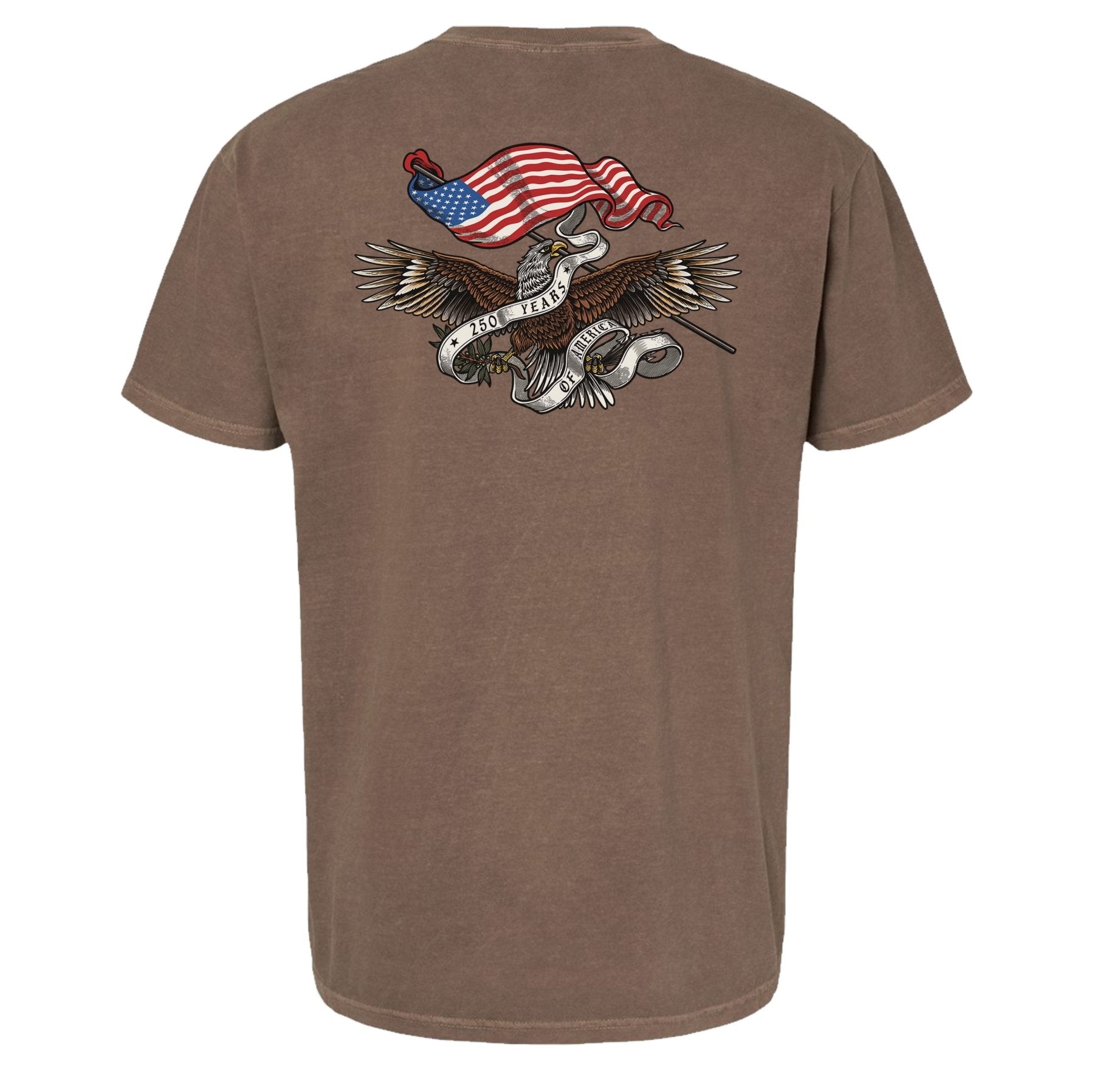 America 250 Eagle Heavyweight Tee - Small - Shirt